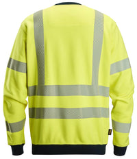 Snickers Workwear ProtecWork sweatshirt, varsel klass 3