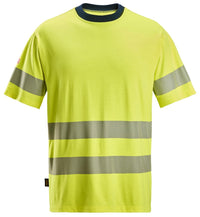 ProtecWork kortärmad t-shirt, varsel klass 3/2