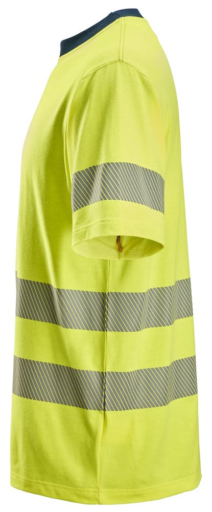 ProtecWork kortärmad t-shirt, varsel klass 3/2