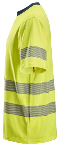 ProtecWork kortärmad t-shirt, varsel klass 3/2