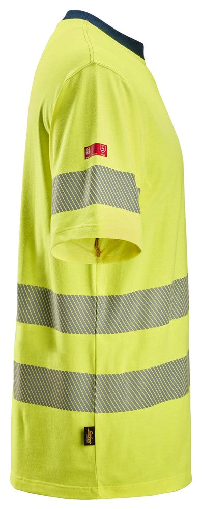 ProtecWork kortärmad t-shirt, varsel klass 3/2