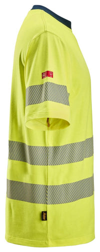 ProtecWork kortärmad t-shirt, varsel klass 3/2