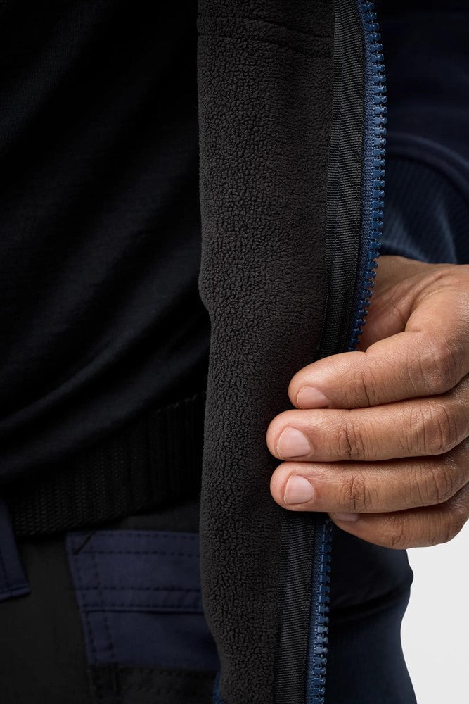 Snickers Workwear Huvtröja med CORDURA® och hellång dragkedja