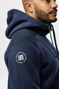 Snickers Workwear Huvtröja med CORDURA® och hellång dragkedja