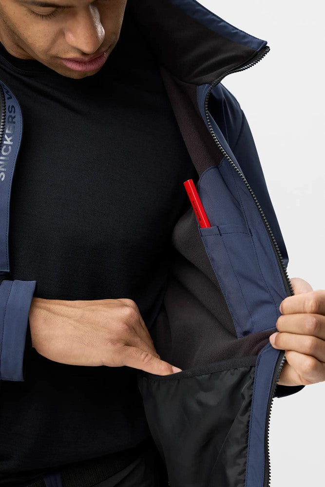 AllroundWork, Windstopper jacka med fleecefoder