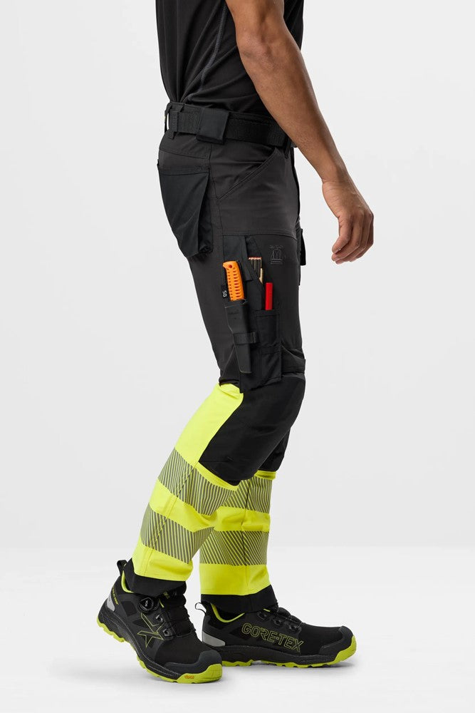 Varselbyxor med 4-vägsstretch, klass 1