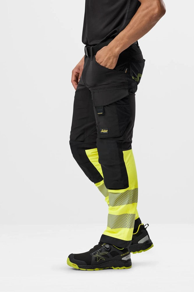 Varselbyxor med 4-vägsstretch, klass 1