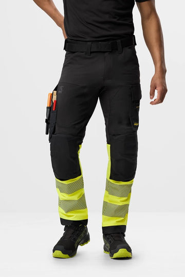 Varselbyxor med 4-vägsstretch, klass 1