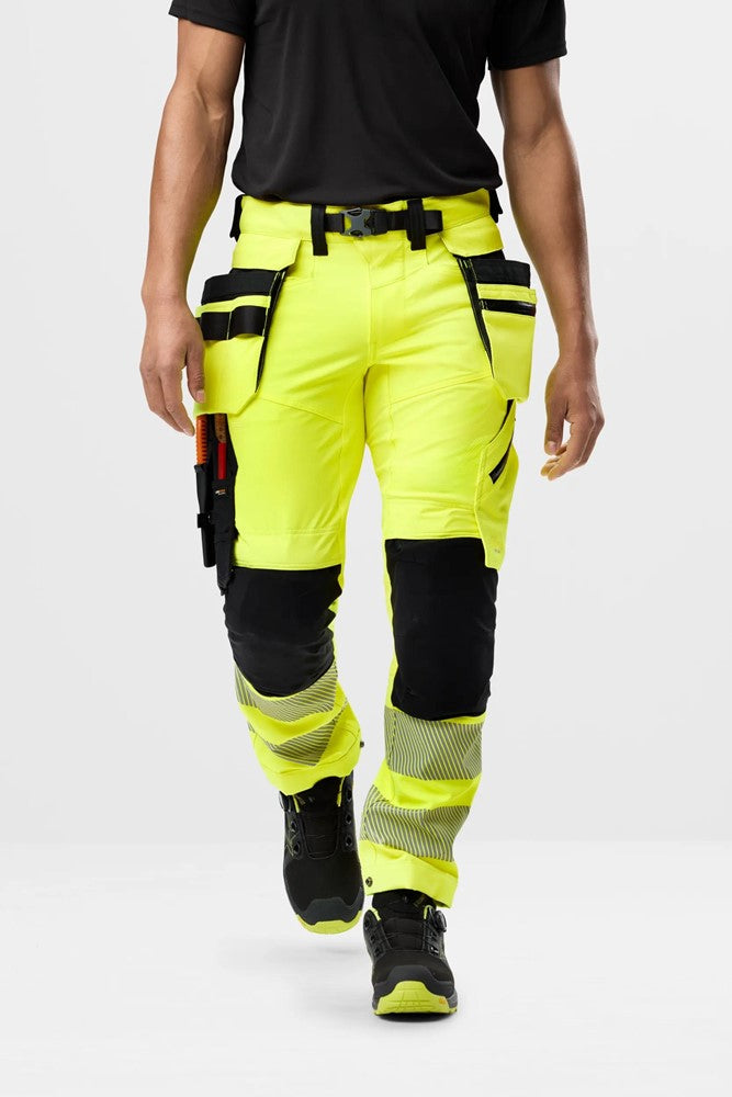 Varselbyxor med avtagbara hölsterfickor, klass 2