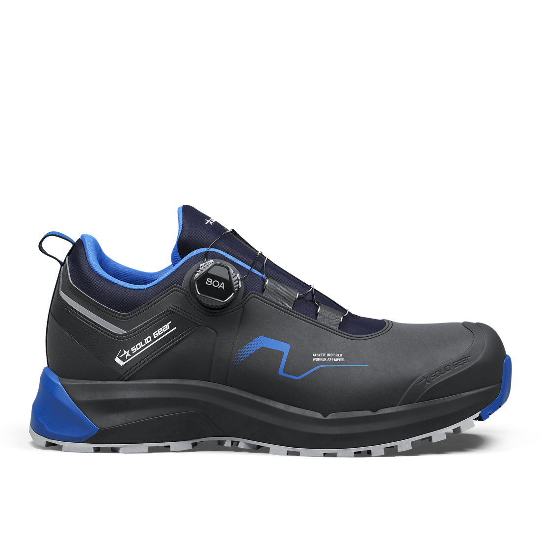 Solid Gear Sonar Low Blue