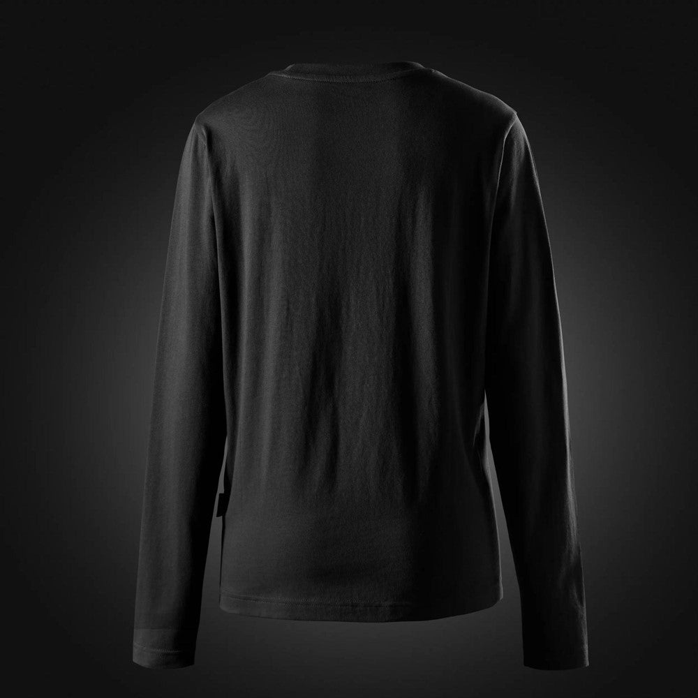 Snickers Workwear Klassisk långärmad t-shirt i dammodell