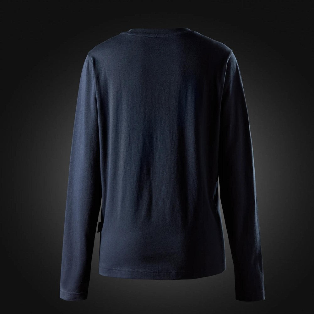 Snickers Workwear Klassisk långärmad t-shirt i dammodell