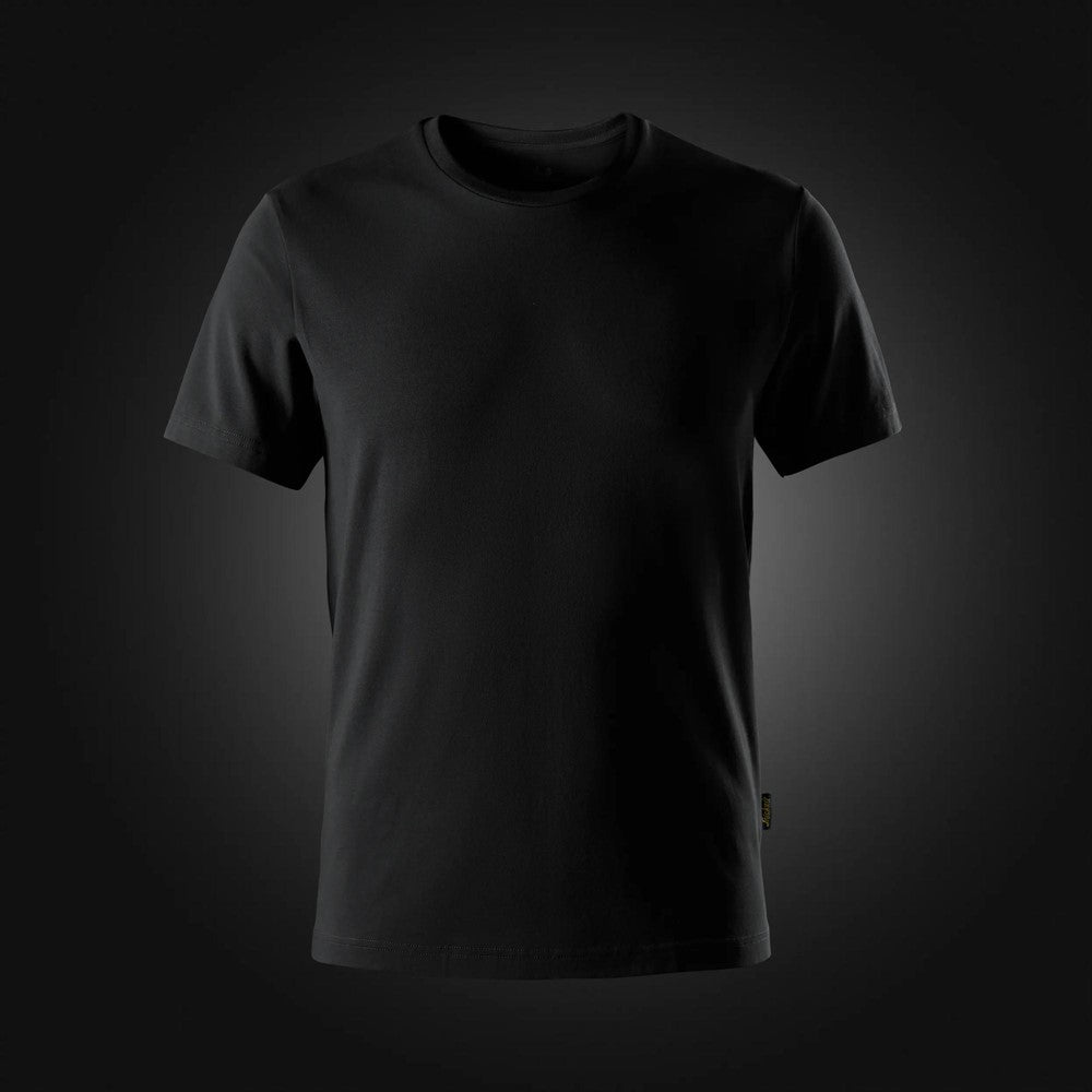 T-shirt med smal passform