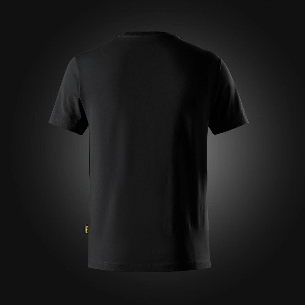 T-shirt med smal passform