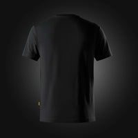 T-shirt med smal passform