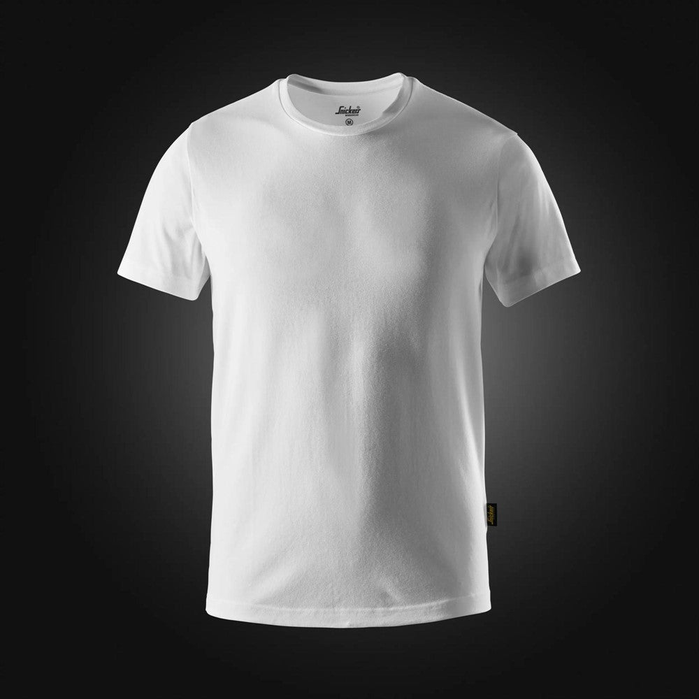 T-shirt med smal passform