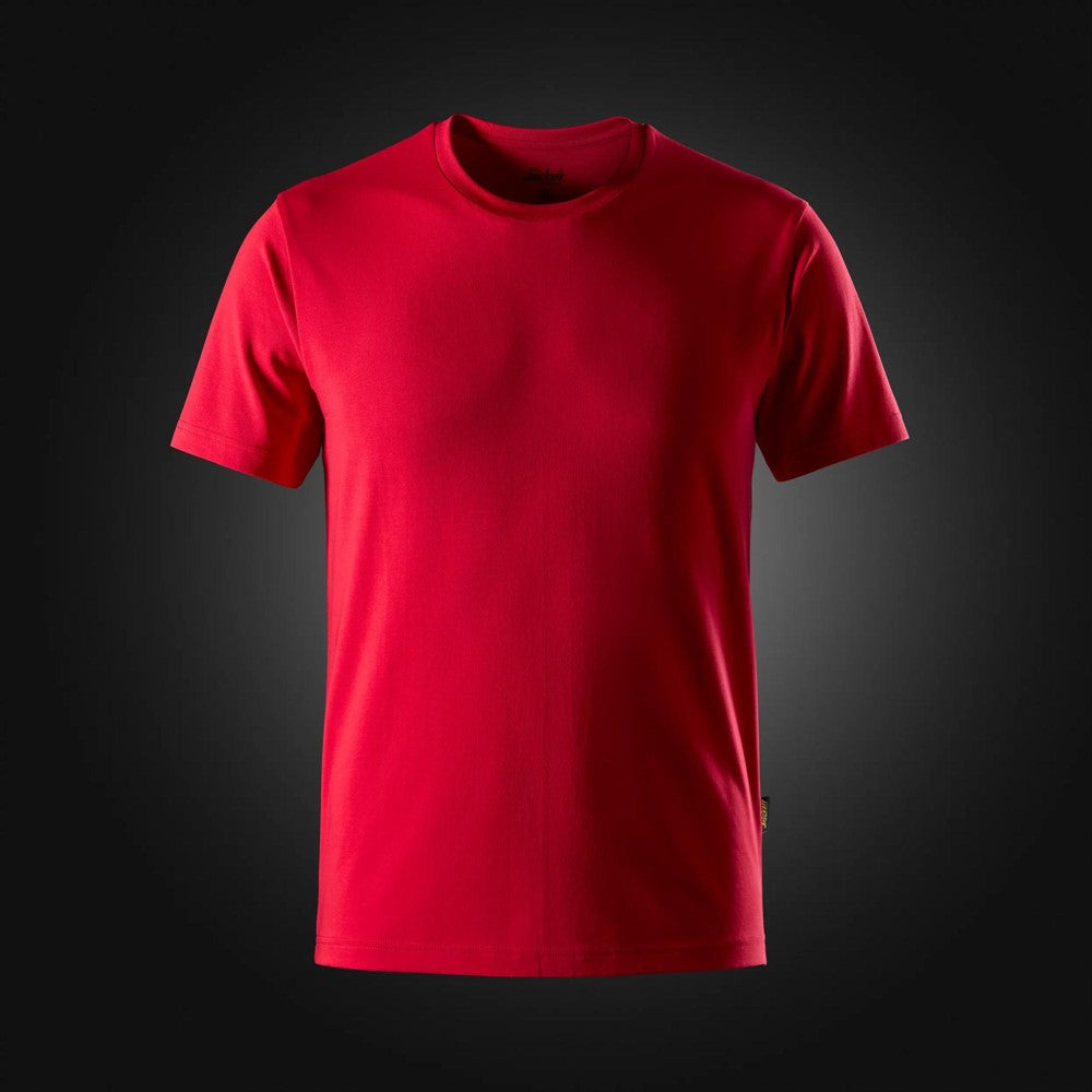 T-shirt med smal passform