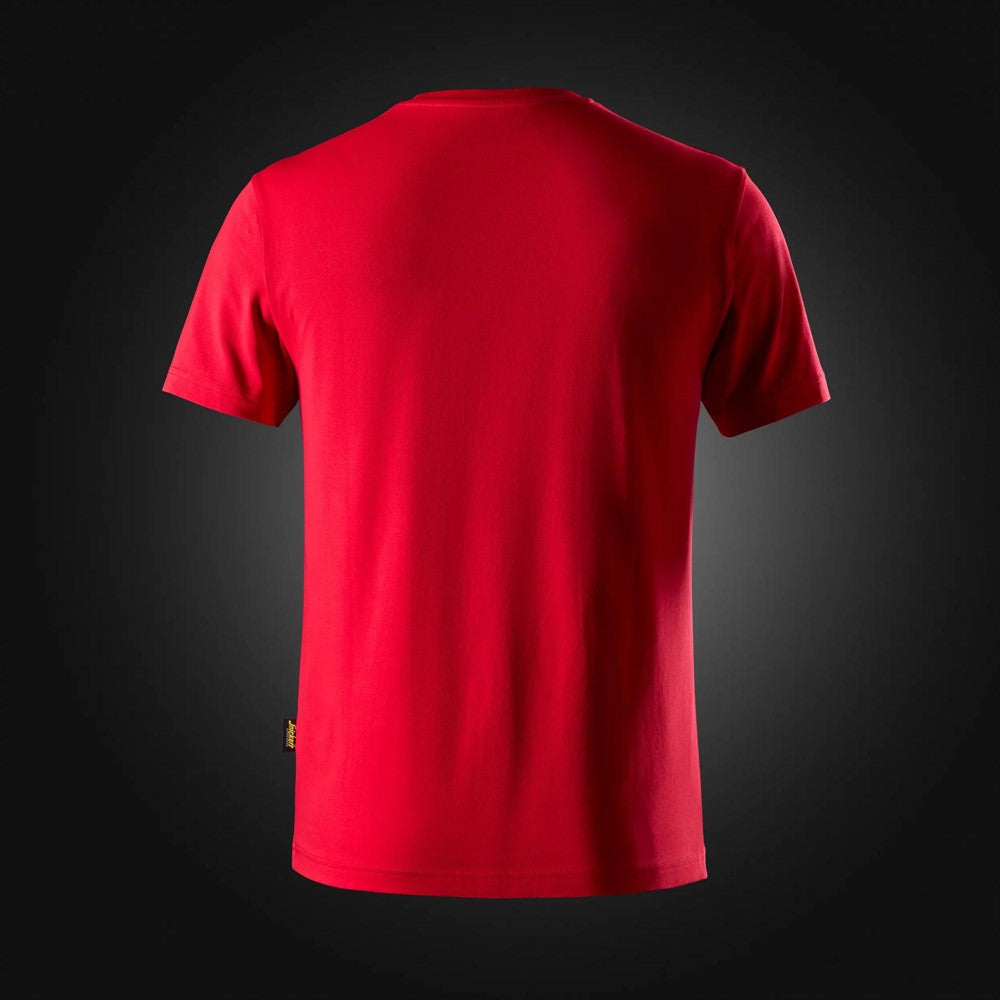 T-shirt med smal passform