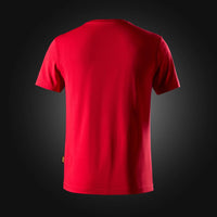 T-shirt med smal passform