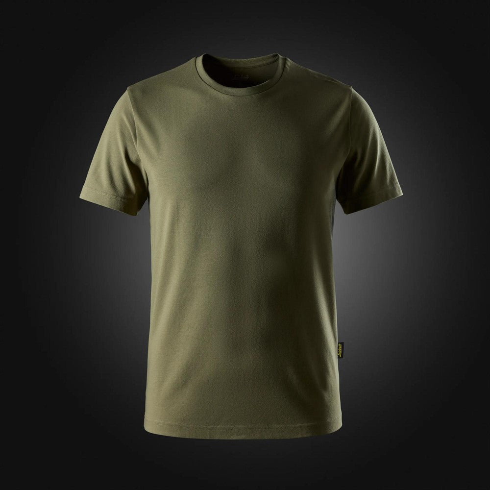 T-shirt med smal passform