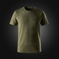 T-shirt med smal passform