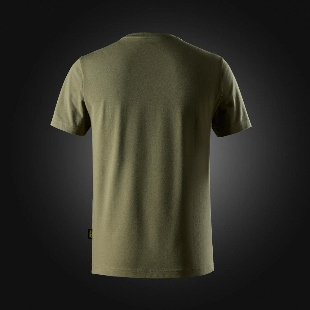 T-shirt med smal passform