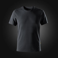 T-shirt med smal passform
