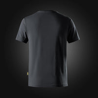 T-shirt med smal passform