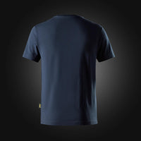 T-shirt med smal passform