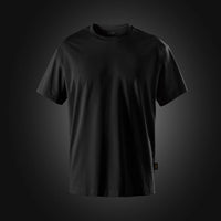T-shirt med ledig passform