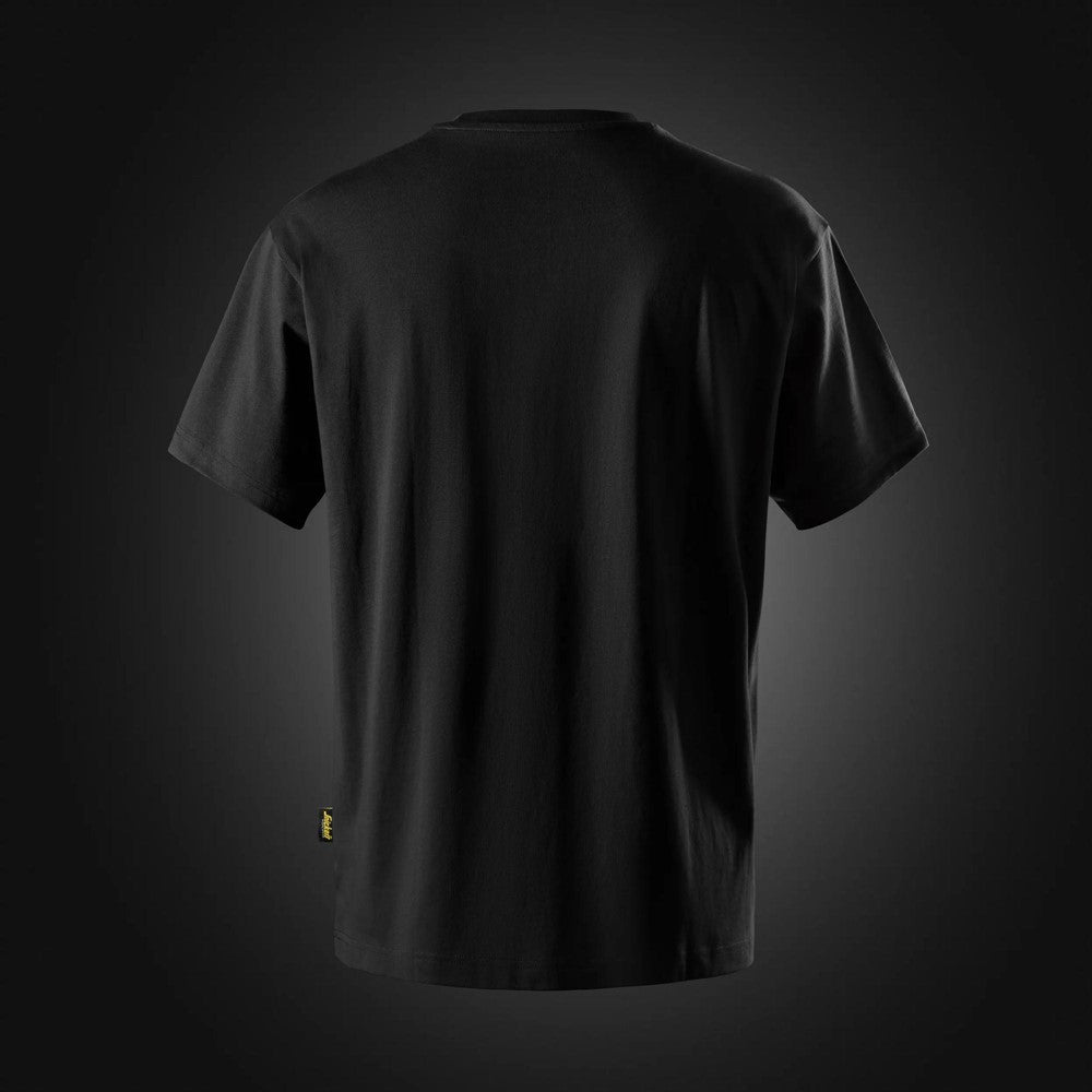 T-shirt med ledig passform