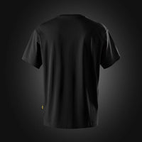 T-shirt med ledig passform