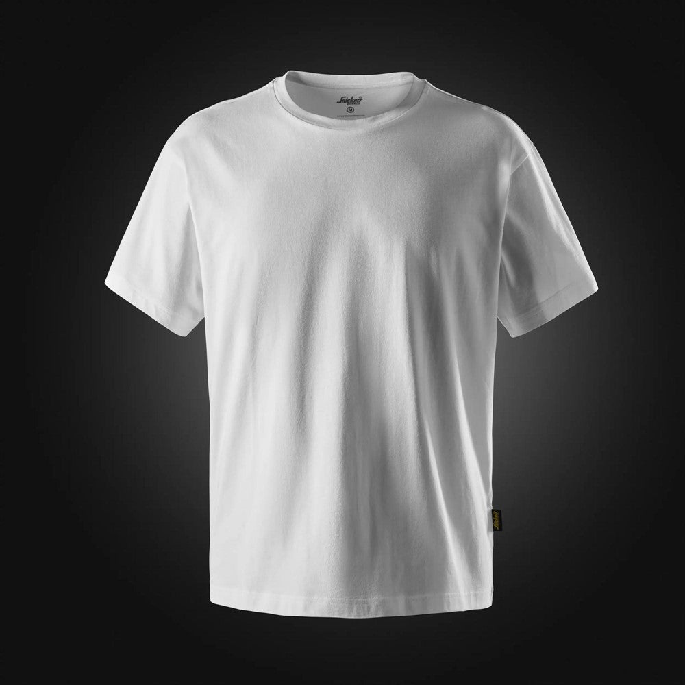 T-shirt med ledig passform
