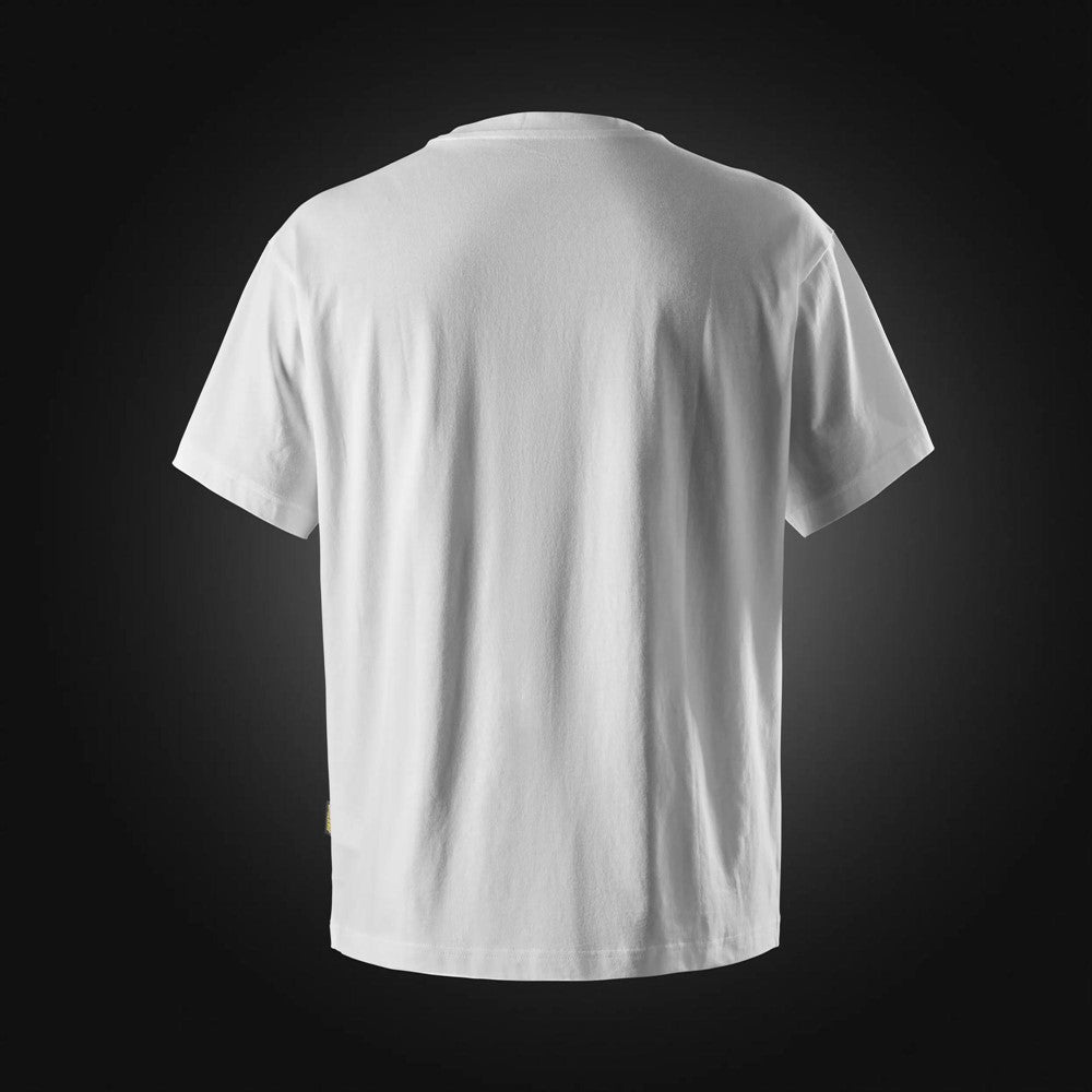T-shirt med ledig passform