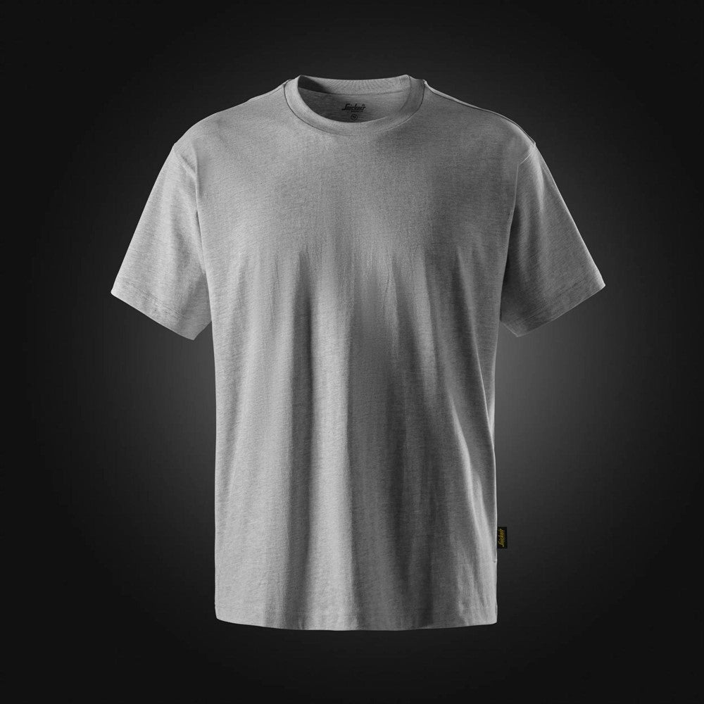 T-shirt med ledig passform