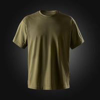 T-shirt med ledig passform