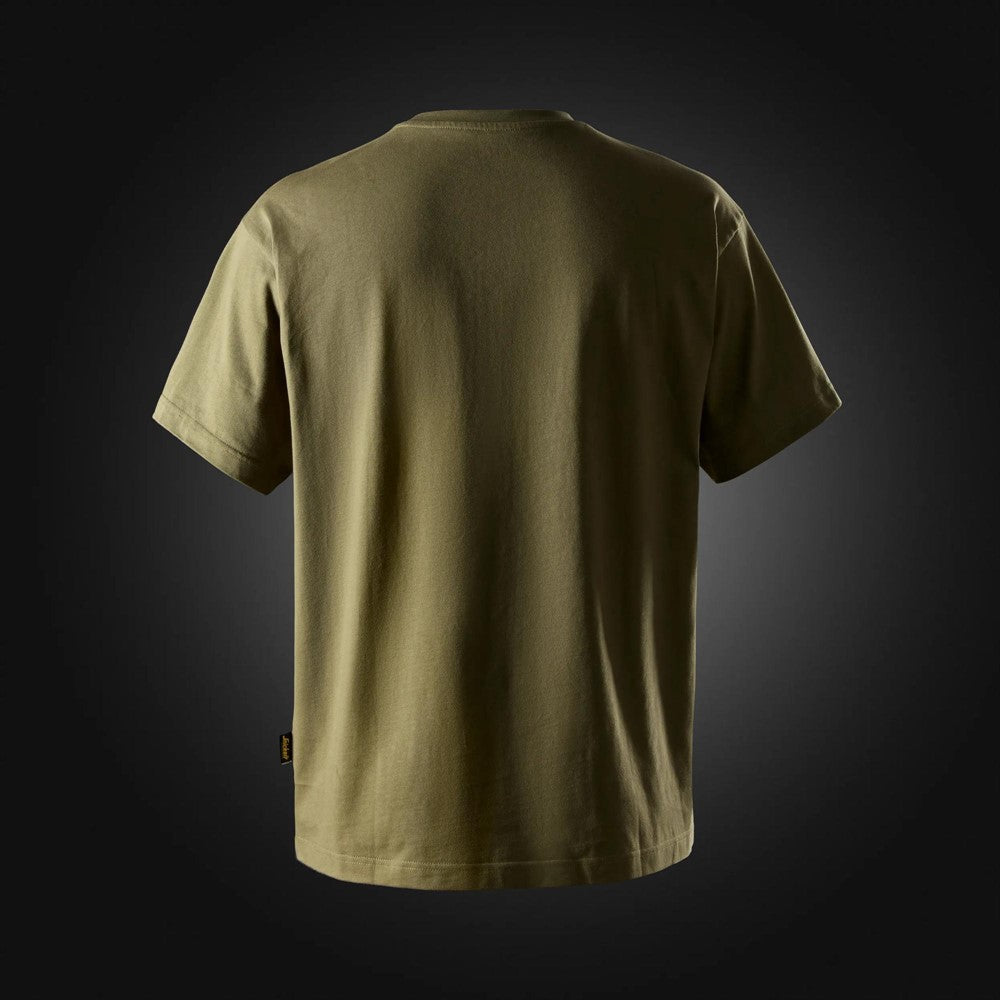 T-shirt med ledig passform