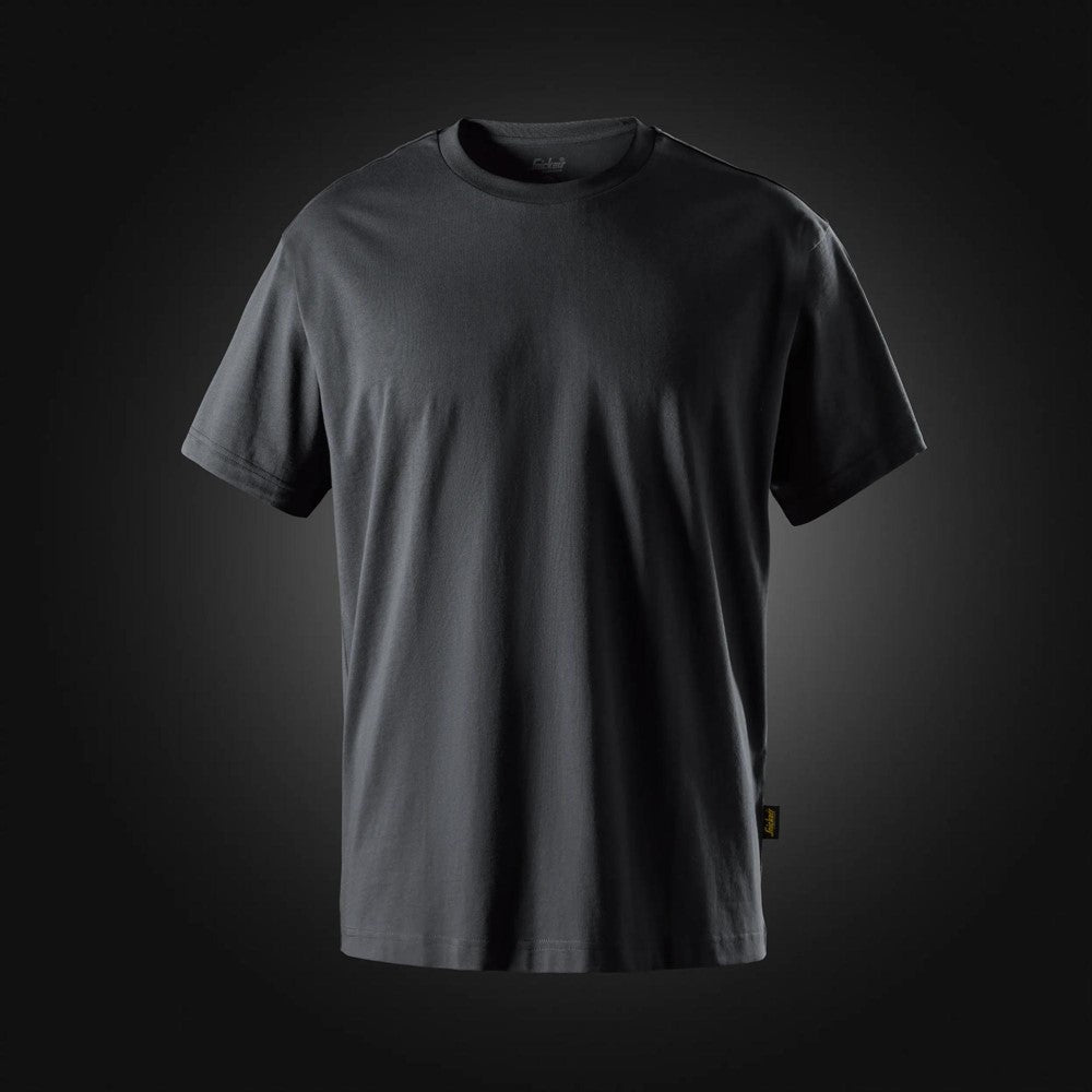 T-shirt med ledig passform