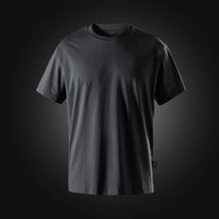 T-shirt med ledig passform