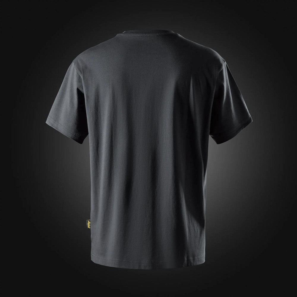 T-shirt med ledig passform