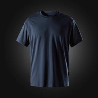 T-shirt med ledig passform