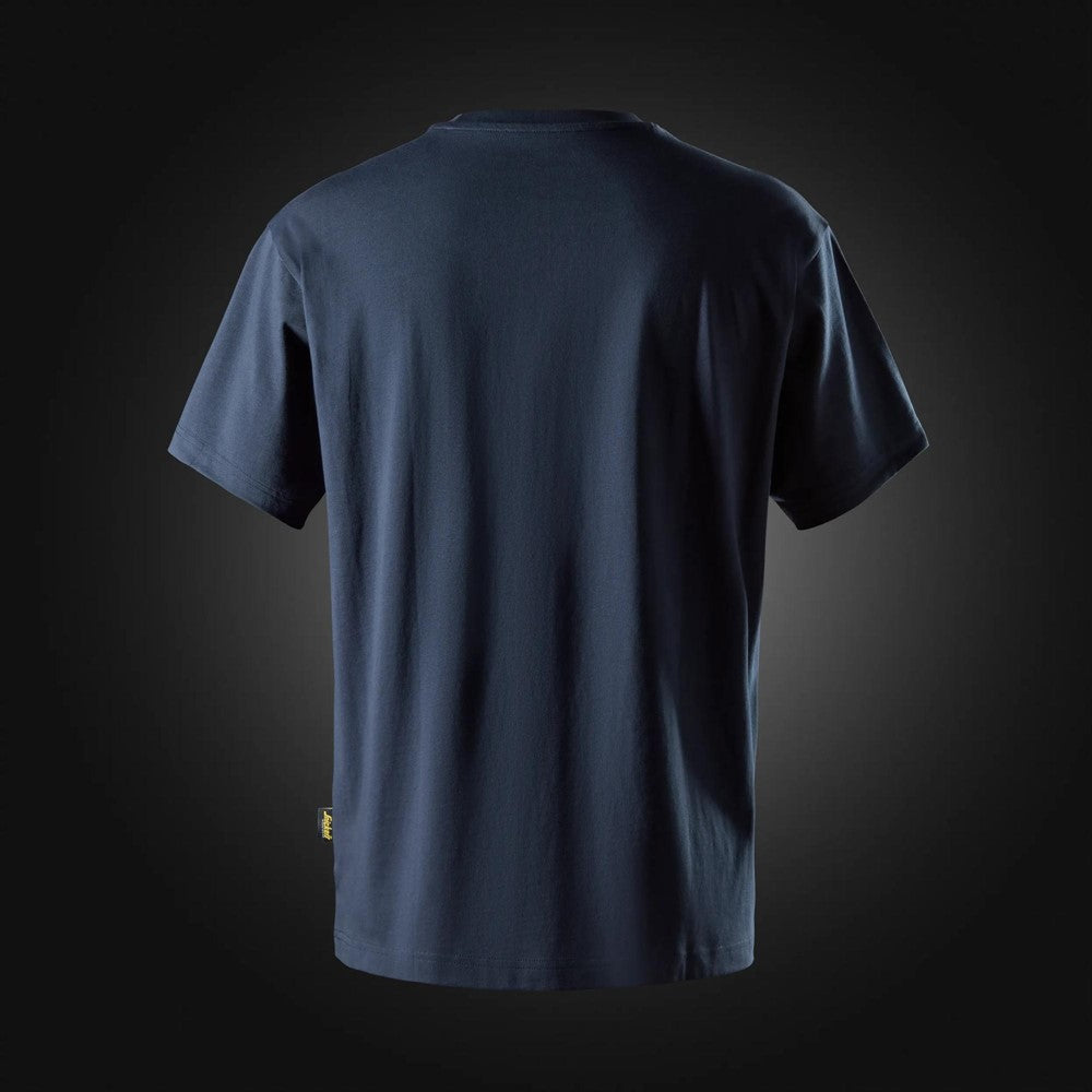 T-shirt med ledig passform