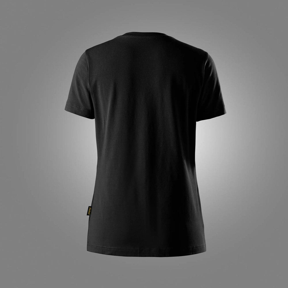 T-shirt med smal passform, dam