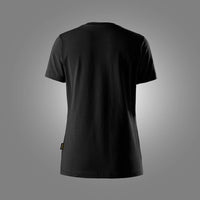 T-shirt med smal passform, dam