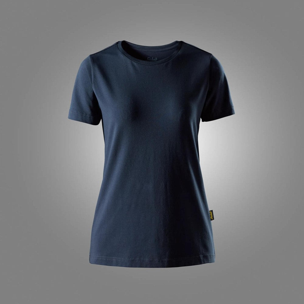 T-shirt med smal passform, dam
