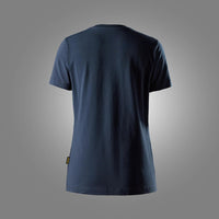 T-shirt med smal passform, dam