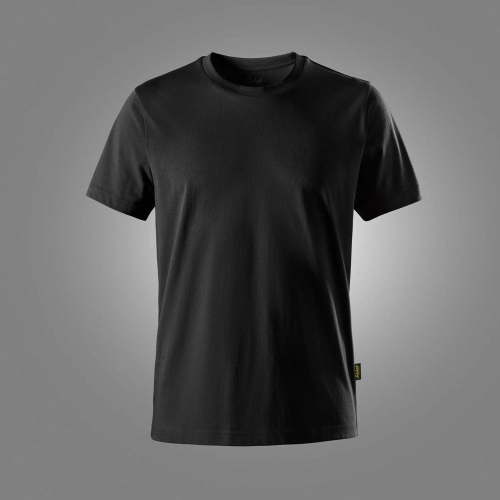 Klassisk t-shirt i ekologisk bomull