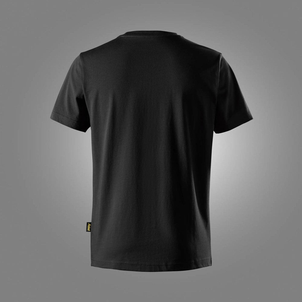 Klassisk t-shirt i ekologisk bomull