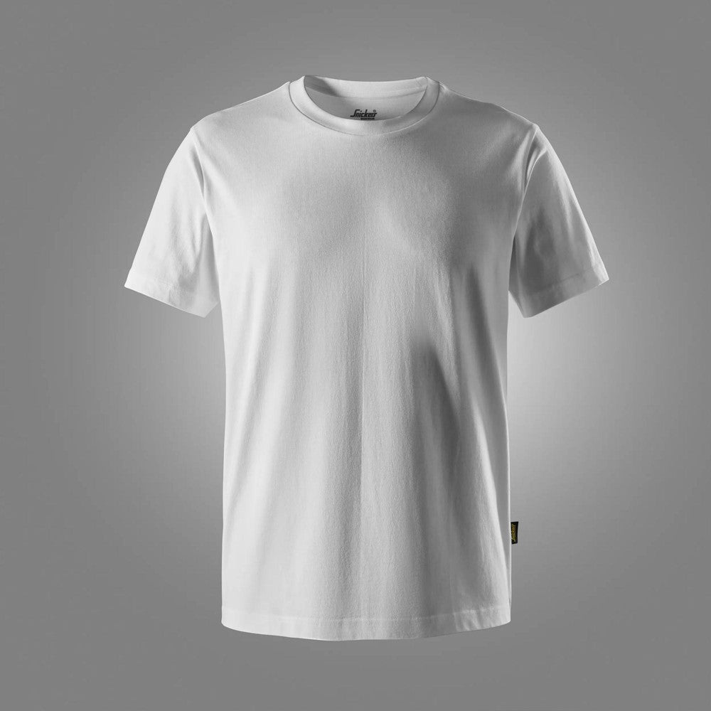Klassisk t-shirt i ekologisk bomull