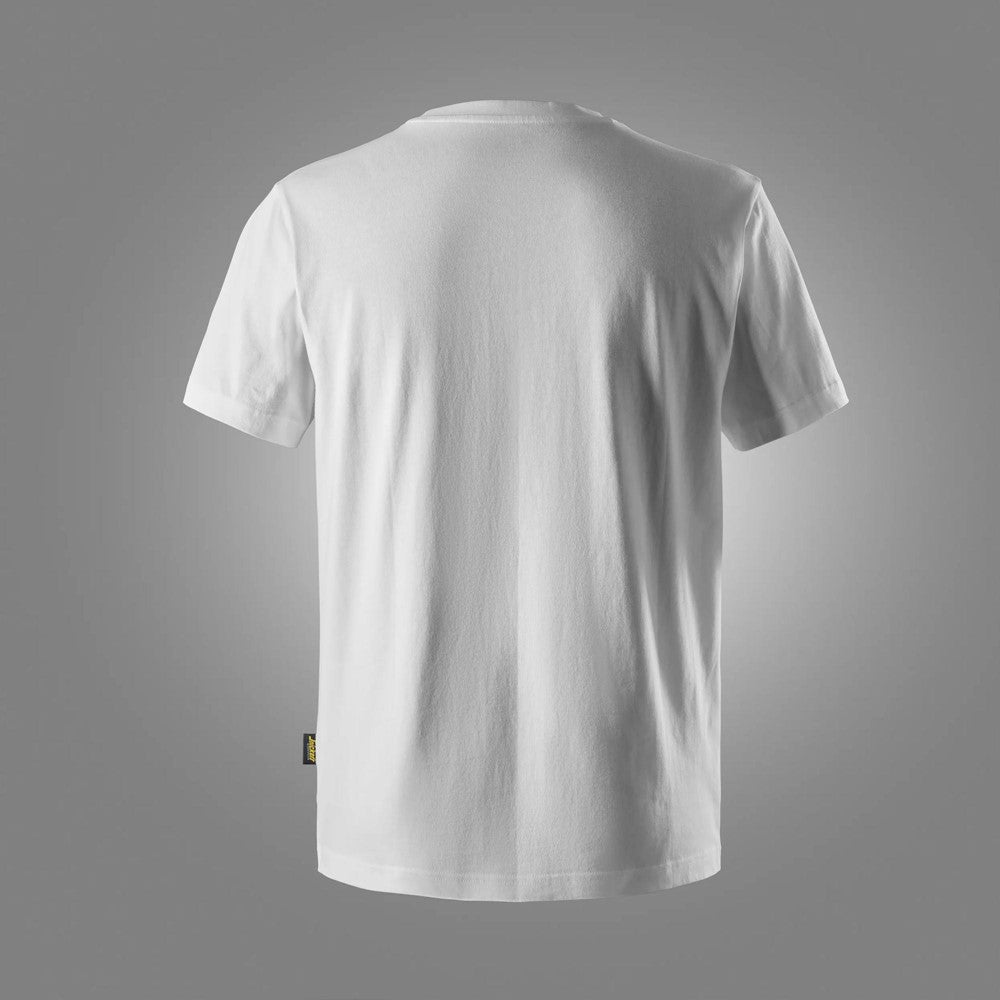Klassisk t-shirt i ekologisk bomull